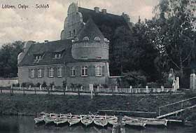 Giżycko -
                          Loetzen - Zamek - Schloss (1930)