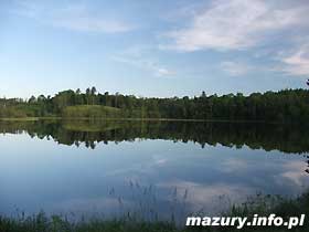 Puszcza Borecka - Jezioro
                                    Woliskie