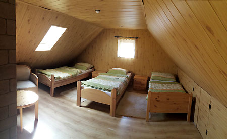 Dom
letniskowy Bogaczewo