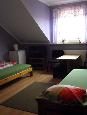Pokoje
Kruklanki