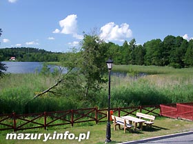 Wilkasy k. Giycka - Domek letniskowy nad jeziorem