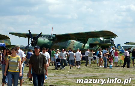 Festyn Lotniczy - Mazury - Ktrzyn Wilamowo