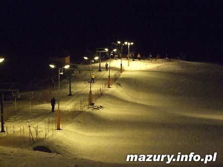 Stok narciarski w Mrgowie