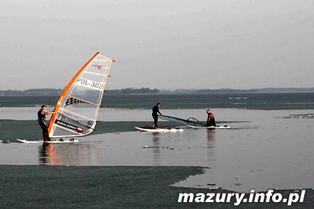 Sezon windsurfingowy rozpoczty