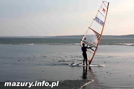 Sezon windsurfingowy rozpoczty