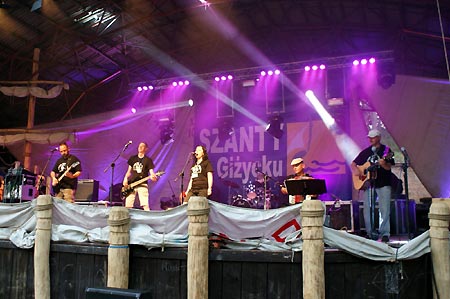 Szanty w Giycku 2010
