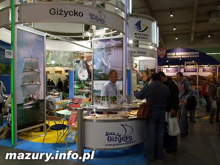 mazury.info.pl na targach TourSalon w Poznaniu