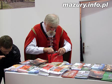 mazury.info.pl na targach TourSalon w Poznaniu