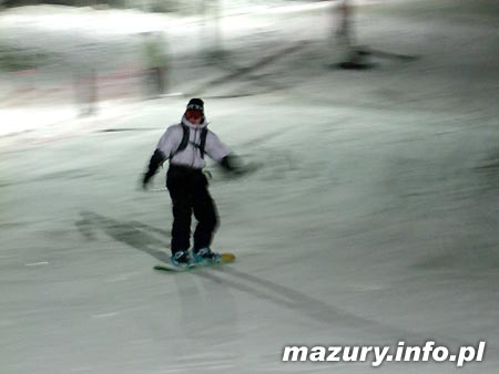 Sezon narciarski na Mazurach rozpoczty
