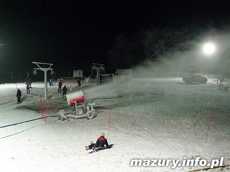 Sezon narciarski na Mazurach rozpoczty