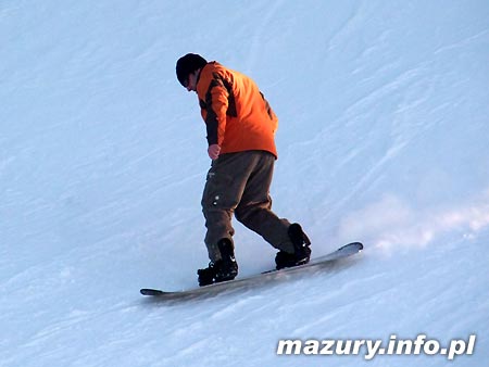 Wygid narciarski Gra Czterech Wiatrw Mrgowo - Mazury