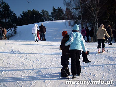 Wygid narciarski Gra Czterech Wiatrw Mrgowo - Mazury