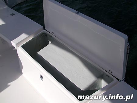 jacht motorowy Nexus 850 - nowo 2012