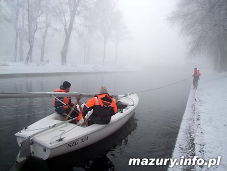 II Zimowy Rejs Ptl Mazursk
