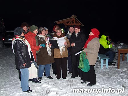 II Zimowy Rejs Ptl Mazursk
