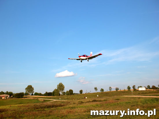 Air Taxi, czyli powietrzn takswk na Mazury