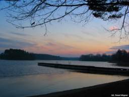 Fot. Pawe Wagner -  Jezioro Nidzkie - wczesna zima