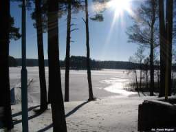 Fot. Pawe Wagner -  Jezioro Nidzkie - zima