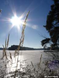 Fot. Pawe Wagner -  Jezioro Nidzkie - zima
