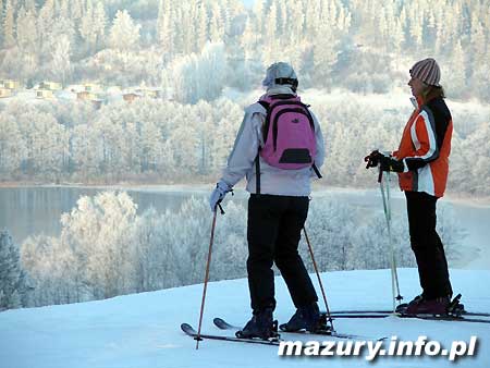 Wycig narciarski w Mrgowie