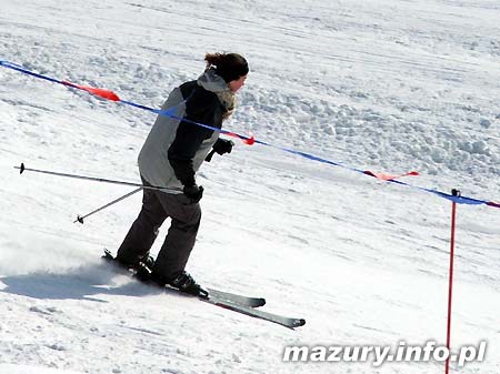 Okrge
                  k. Orzysza - wycig narciarski