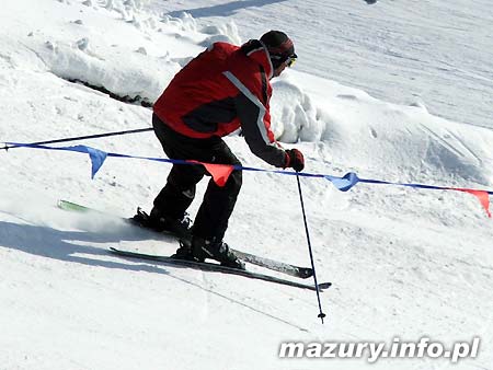 Okrge
                  k. Orzysza - wycig narciarski