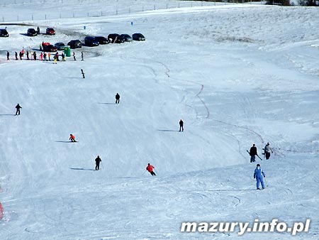 Wyciąg narciarski Szelment - Leszczewo-Jeleniewo