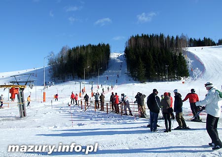 Wycig narciarski Szelment - Leszczewo-Jeleniewo