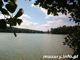 Puszcza Piska - jezioro Nidzkie
