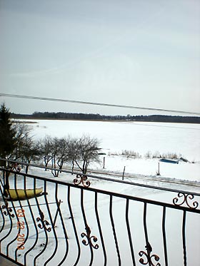 Noclegi na Mazurach - Kwik nad jeziorem Białoławki