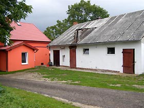 Dom całoroczny - Ławki k. Rynu - Mazury