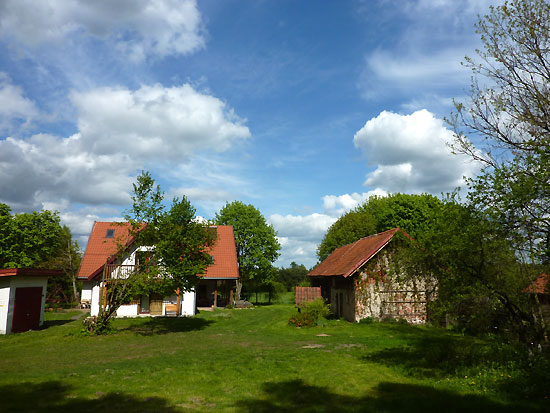 Agroturystyka
                  w Szymonce k. Mikoajek