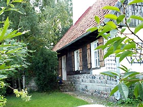 Dom caloroczny - Trygort k. Wegorzewa