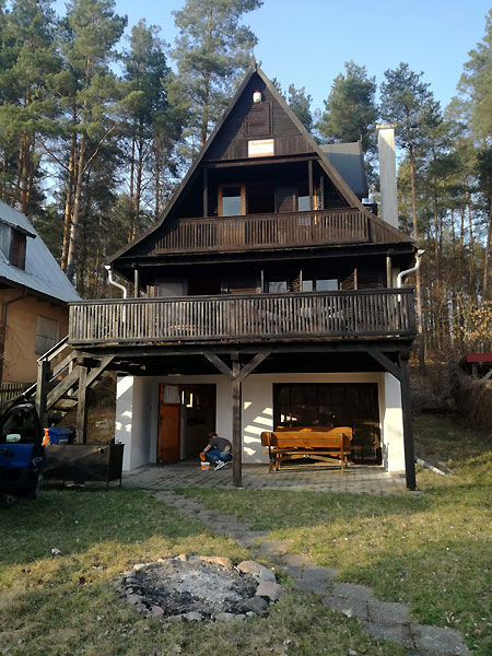 Domek
                  letniskowy