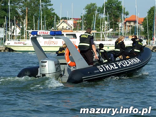 odzie ratownicze Pastwowej Stray Poarnej