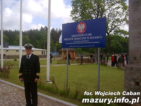 Przejscie graniczne Rudawka - Lesnaja