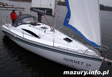 Jacht HORNET 29