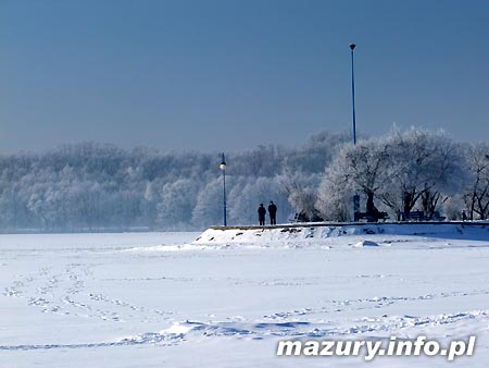 Zima na Mazurach