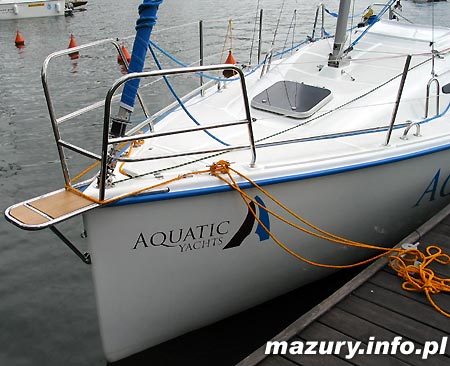 Jacht Aquatic 25