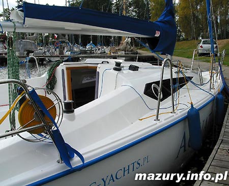 Jacht Aquatic 25