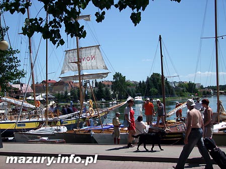 Zlot Oldtimerw - Ryn 2010