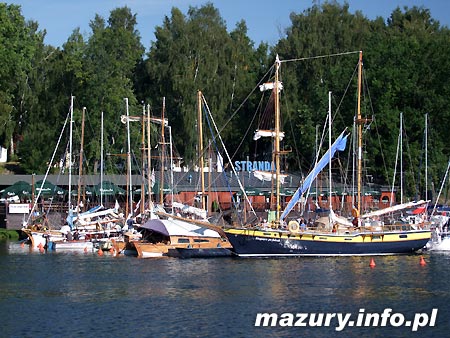 Zlot Jachtw Oldtimerw - Giycko 2011