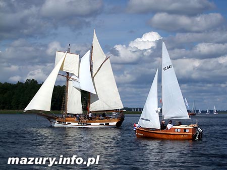 Zlot Jachtw Oldtimerw - Giycko 2011