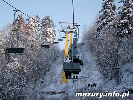 Wygid narciarski Godap - Mazury