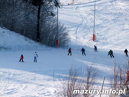 Wygid narciarski Godap - Mazury