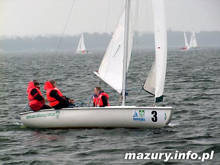 AMP 2012 - jezioro Niegocin - AZS Wilkasy