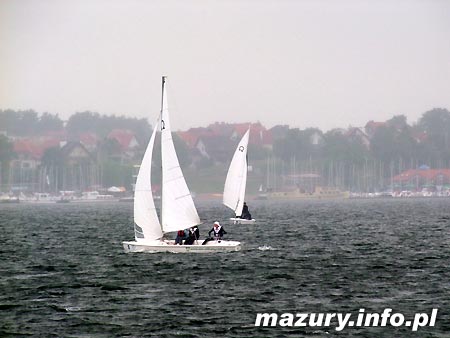 AMP 2012 - jezioro Niegocin - AZS Wilkasy