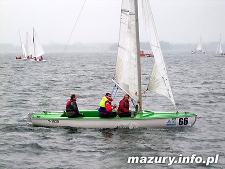 AMP 2012 - jezioro Niegocin - AZS Wilkasy