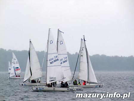 AMP 2012 - jezioro Niegocin - AZS Wilkasy