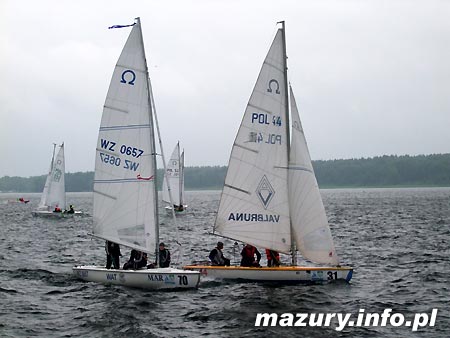 AMP 2012 - jezioro Niegocin - AZS Wilkasy